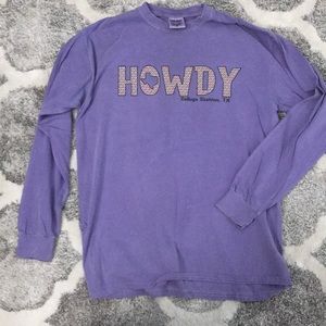 Texas A&M long-sleeves tshirt